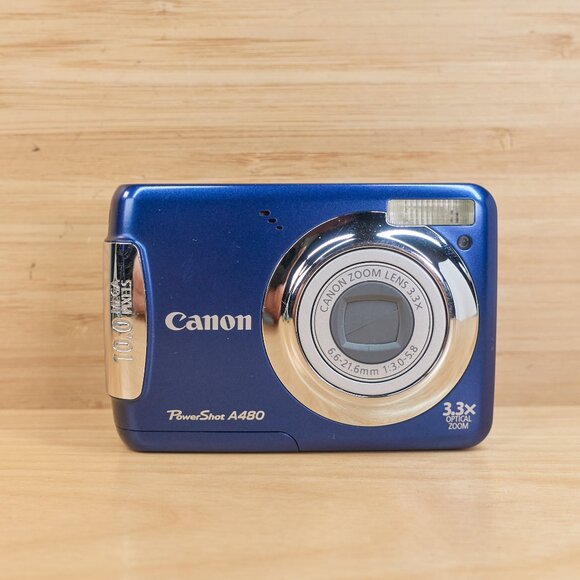 Canon PowerShot A480 / 10MP Digital Camera / Compact Point & Shoot / Tested - Picture 2 of 5
